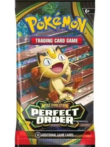 Pokemon Perfect Order Booster Pack